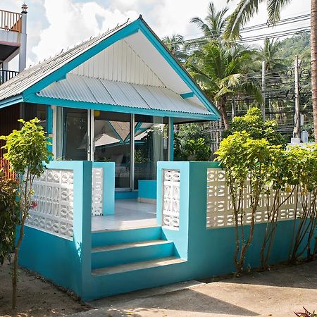 Blu' Beach Bungalows Lamai Beach  Eksteriør bilde