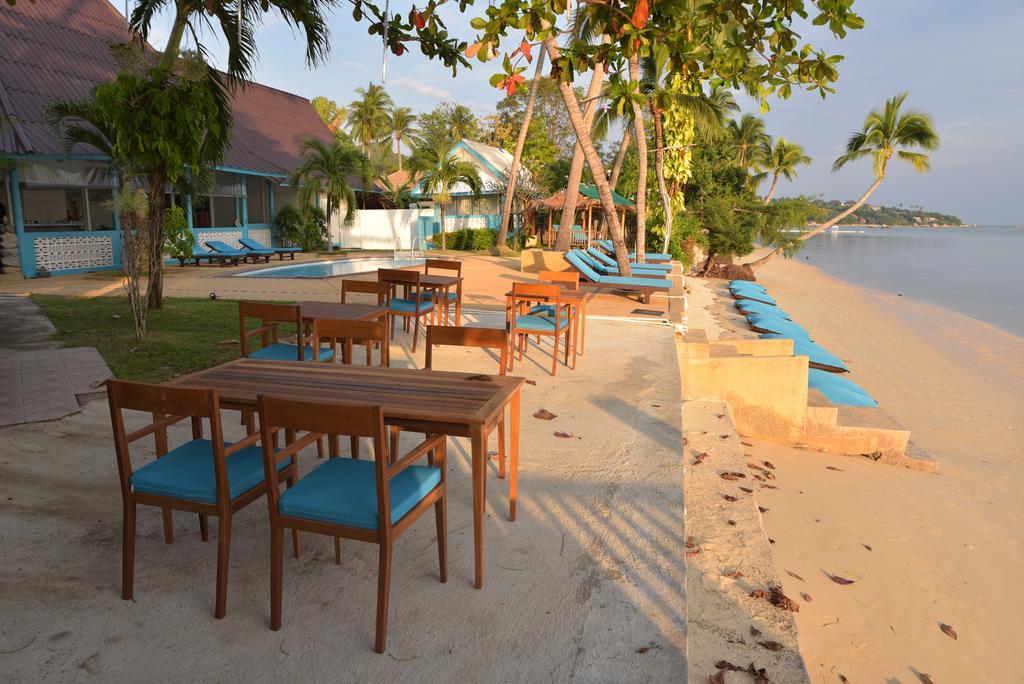 Blu' Beach Bungalows Lamai Beach  Eksteriør bilde