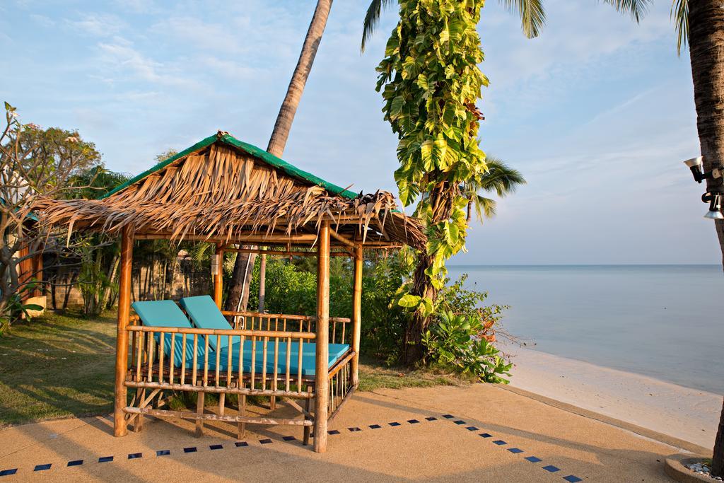 Blu' Beach Bungalows Lamai Beach  Eksteriør bilde