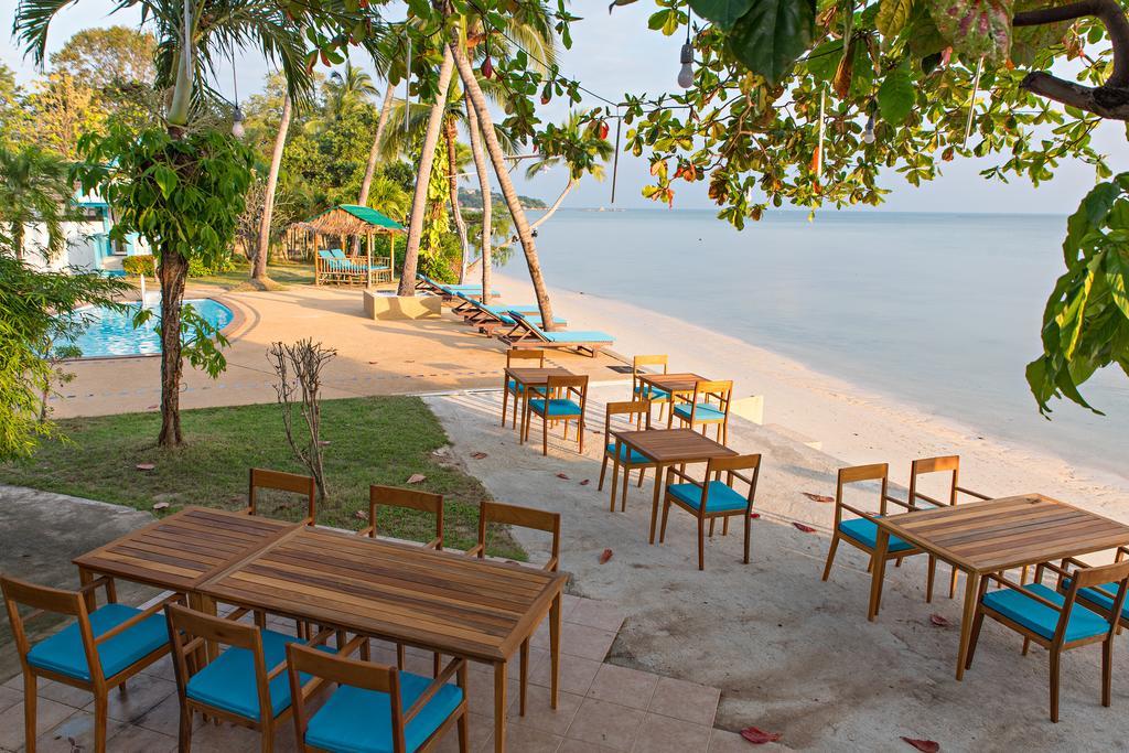 Blu' Beach Bungalows Lamai Beach  Eksteriør bilde