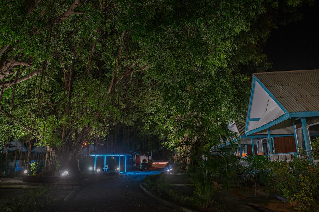 Blu' Beach Bungalows Lamai Beach  Eksteriør bilde