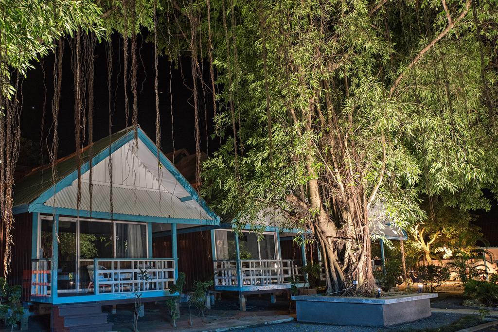 Blu' Beach Bungalows Lamai Beach  Eksteriør bilde