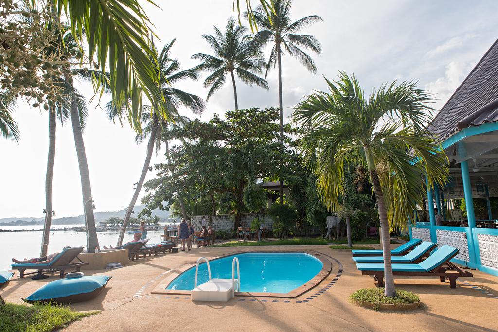 Blu' Beach Bungalows Lamai Beach  Eksteriør bilde