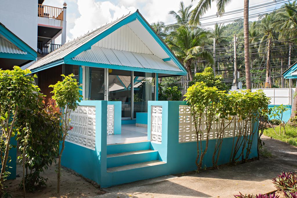 Blu' Beach Bungalows Lamai Beach  Eksteriør bilde