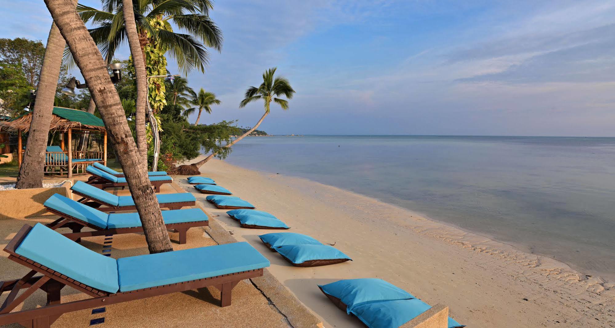 Blu' Beach Bungalows Lamai Beach  Eksteriør bilde