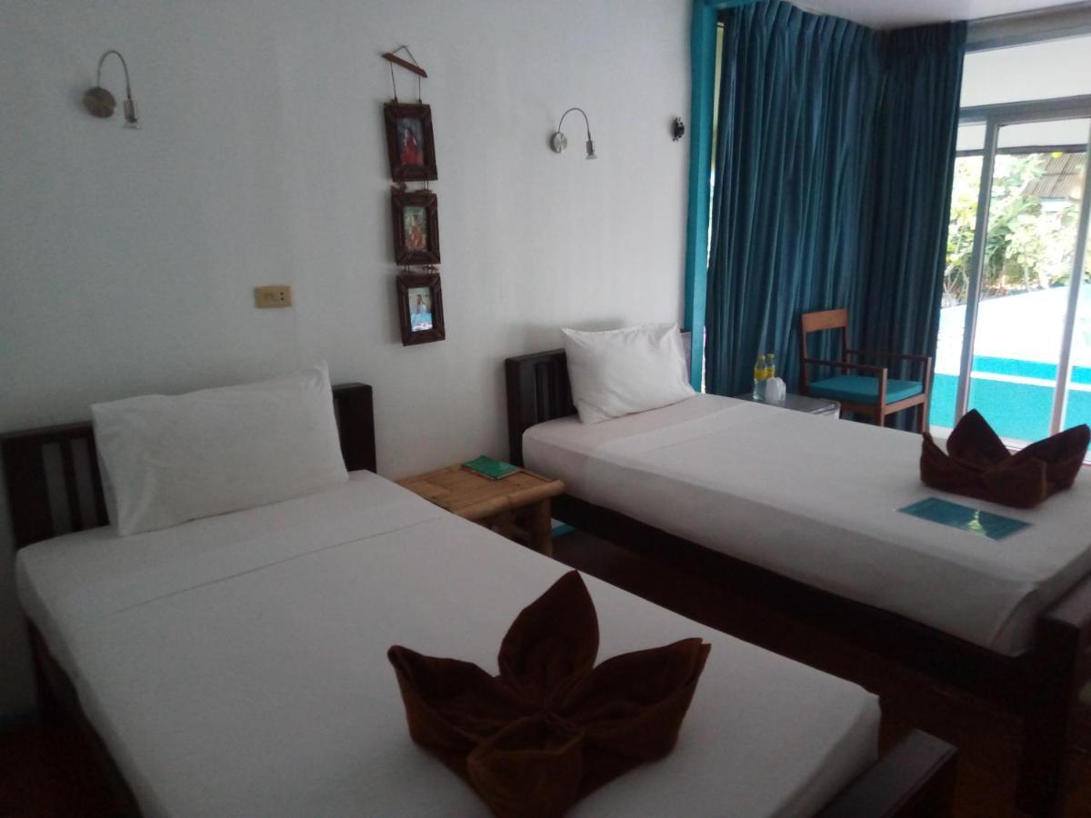 Blu' Beach Bungalows Lamai Beach  Eksteriør bilde
