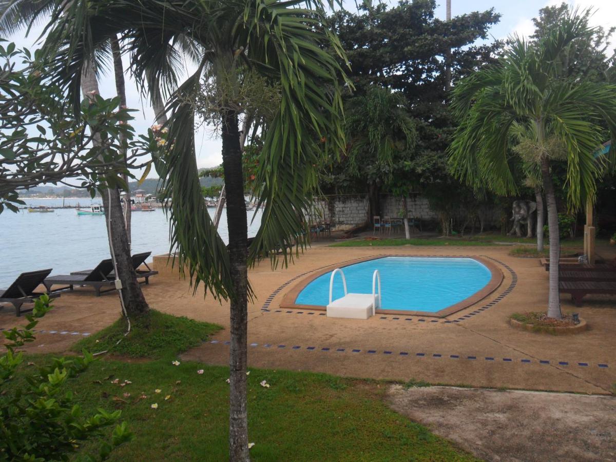 Blu' Beach Bungalows Lamai Beach  Eksteriør bilde