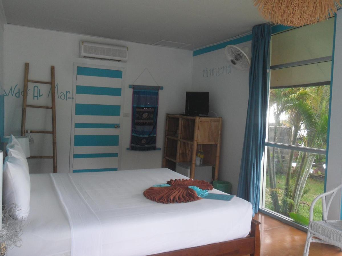 Blu' Beach Bungalows Lamai Beach  Eksteriør bilde