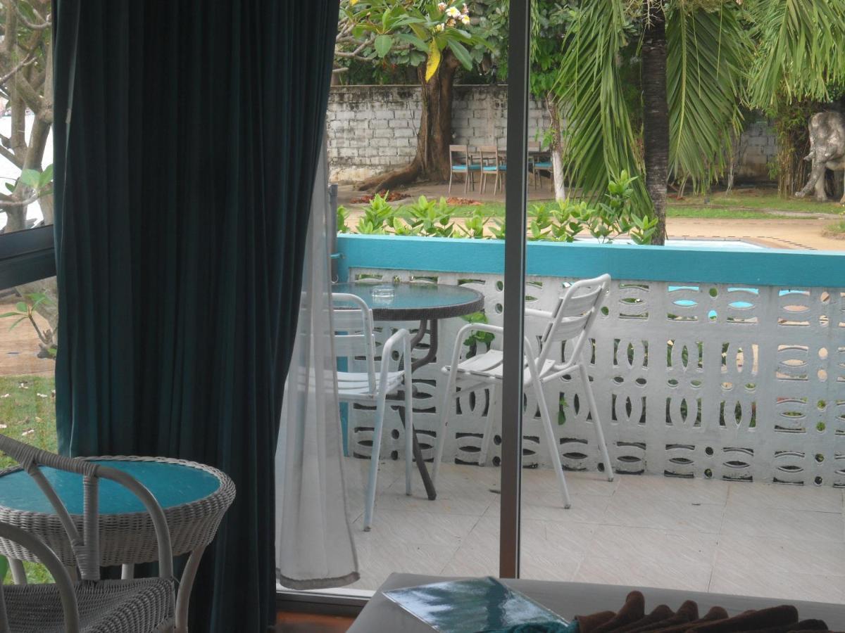 Blu' Beach Bungalows Lamai Beach  Eksteriør bilde
