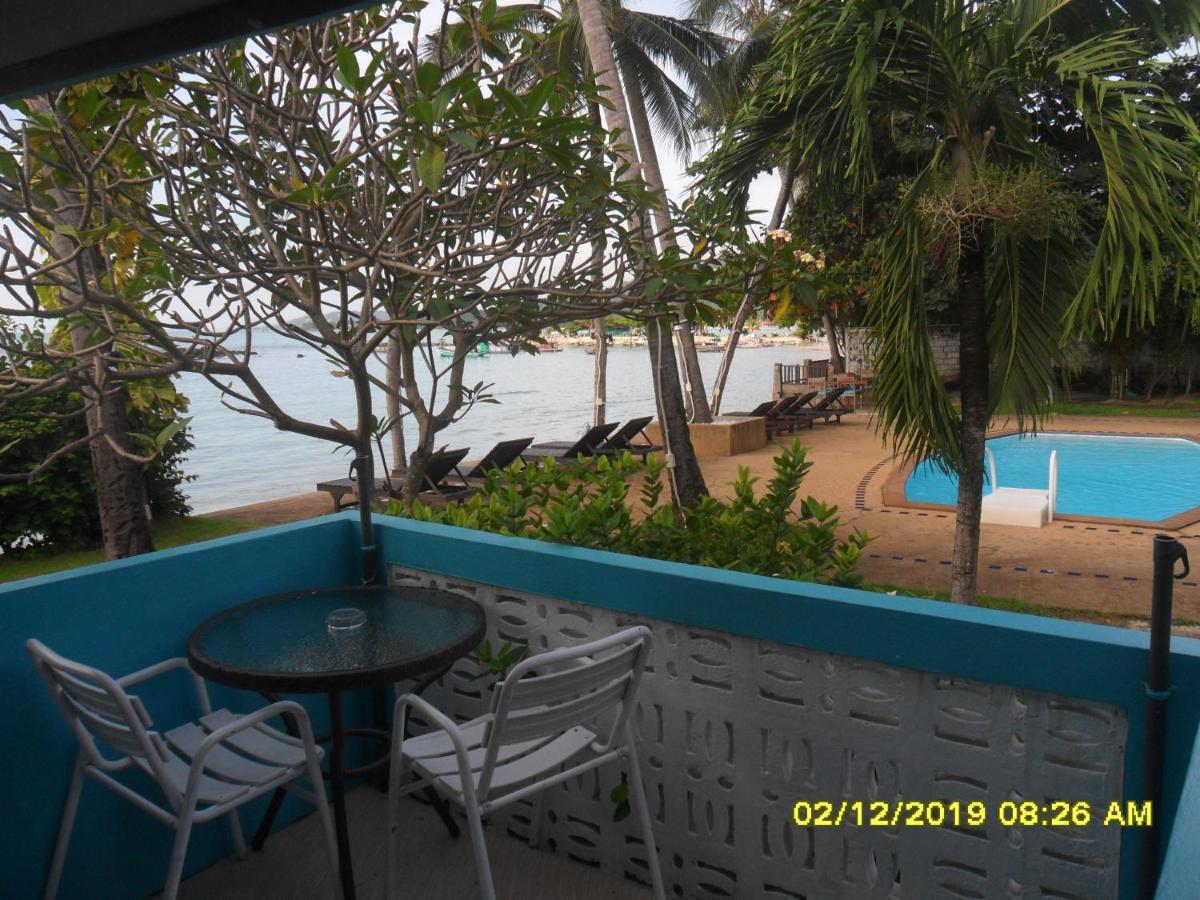 Blu' Beach Bungalows Lamai Beach  Eksteriør bilde