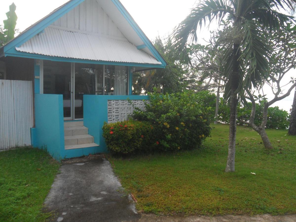 Blu' Beach Bungalows Lamai Beach  Eksteriør bilde